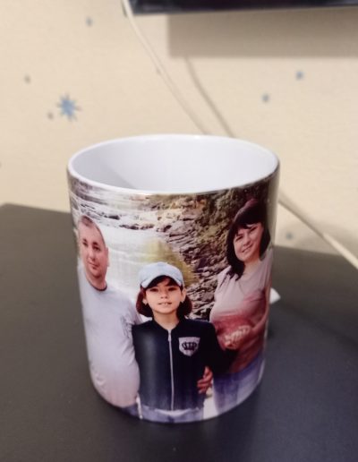 Кружка з фото сімейного відпочинку