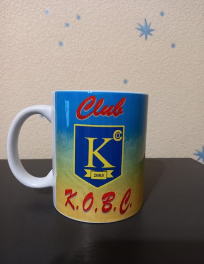 Кружка з символікою відділу