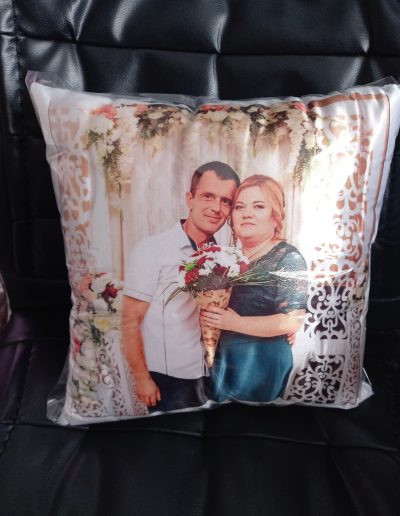 Друк на подушці фото подружжя