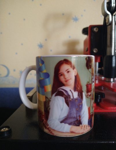 Кружка з фото донечки