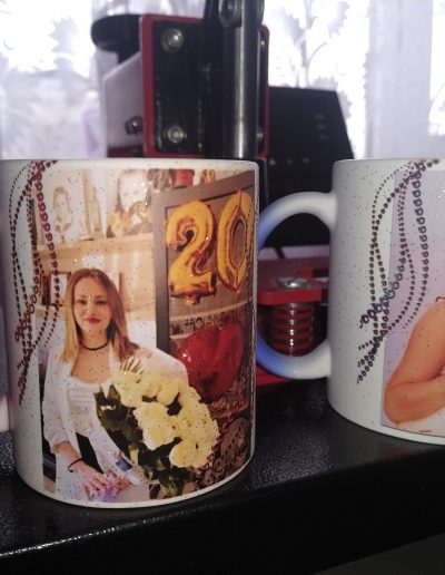 Чашка з іменним фото