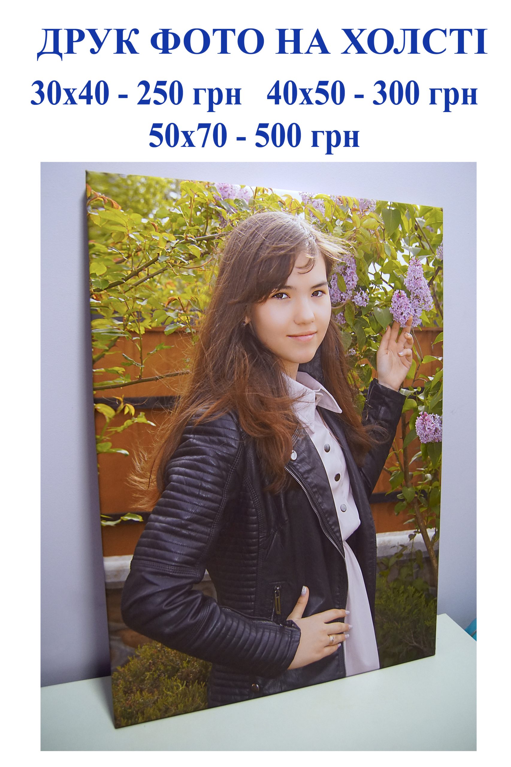 Прайс на холсти